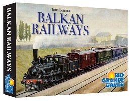 Balkan Railways Board Game