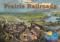 Prairie Railroads Board Game