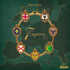 7 Empires Board Game