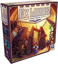 Ex Libris Board Game - USED - By Seller No: 24632 Nicole Young