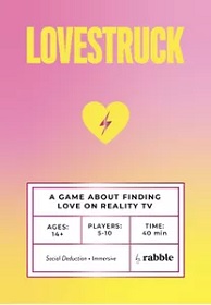 Lovestruck Card Game - USED - By Seller No: 22976 Graham Hollister
