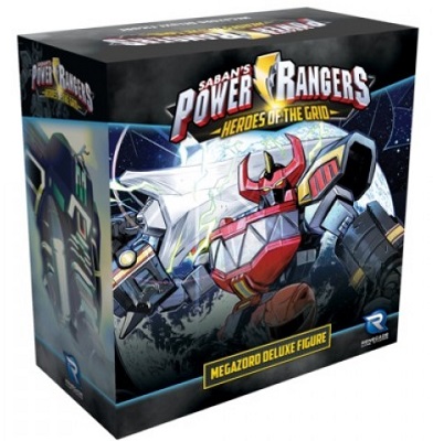 Power Rangers: Heroes of the Grid: Megazord Deluxe Figure