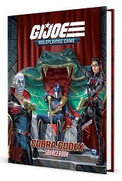 G.I. JOE the Roleplaying Game: Cobra Codex Sourcebook
