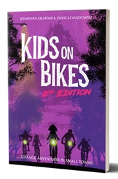 Kids on Bikes Role Playing Game 2nd Ed: Core Rulebook Deluxe HC