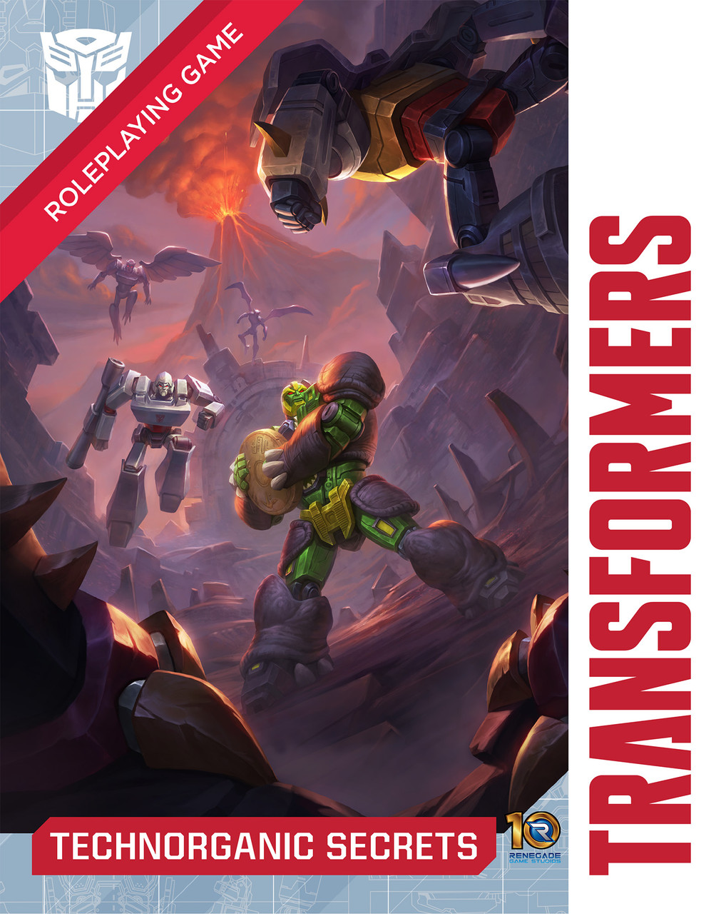 Transformers RPG: Technorganic Secrets Sourcebook