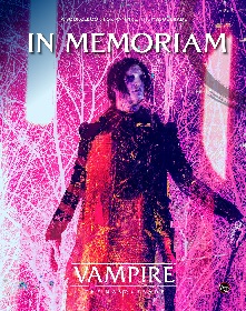 Vampire the Masquerade 5th: In Memoriam Sourcebook