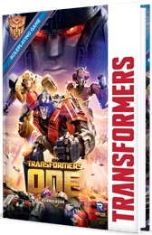 Transformers RPG: Transformers One Sourcebook
