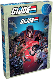 Puzzle: G. I. Joe Vs. Cobra - 1000 Pieces