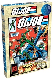 Puzzle: G. I. Joe A Real American Hero 1st Comic Cover - 1000 Pieces