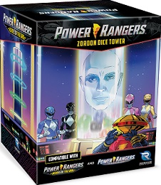 Power Rangers: Zordon Dice Tower