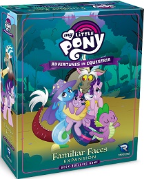 My Little Pony: Adventures in Equestria: Familiar Faces Expansion