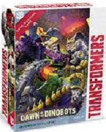 Transformers Deck Building Game: Dawn of the Dinobots Expansion