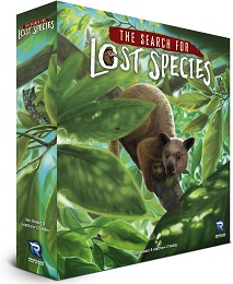 The Search for Lost Species Board Game