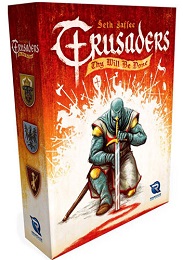 Crusaders Thy Will Be Done Board Game