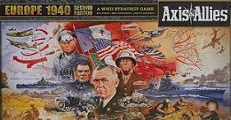 Axis and Allies: Europe 1940 (Second Edition)