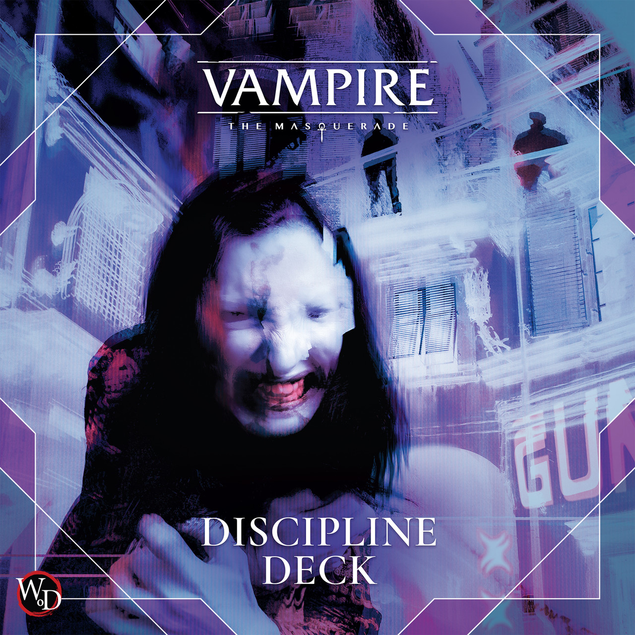 Vampire The Masquerade 5th Edition: Discipline Deck