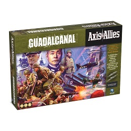 Axis And Allies: Guadalcanal Board Game