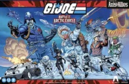 G.I. JOE: Battle for the Arctic Circle: Axis and Allies Board Game