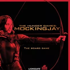 The Hunger Games: Mockingjay The Board Game - USED - By Seller No: 7709 Tom Schertzer