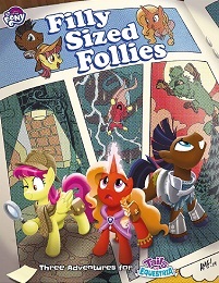 My Little Pony: Tails of Equestria Storytelling Game: Filly Sized Follies - Used