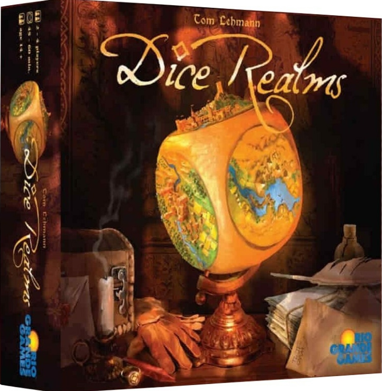 Dice Realms Board Game