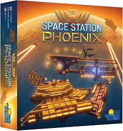 Space Station Phoenix Board Game