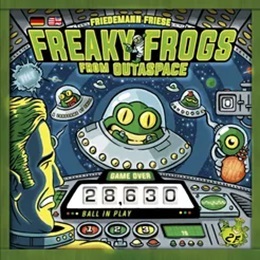 Freaky Frogs From Outaspace Card Game