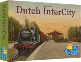 Dutch InterCity Board Game