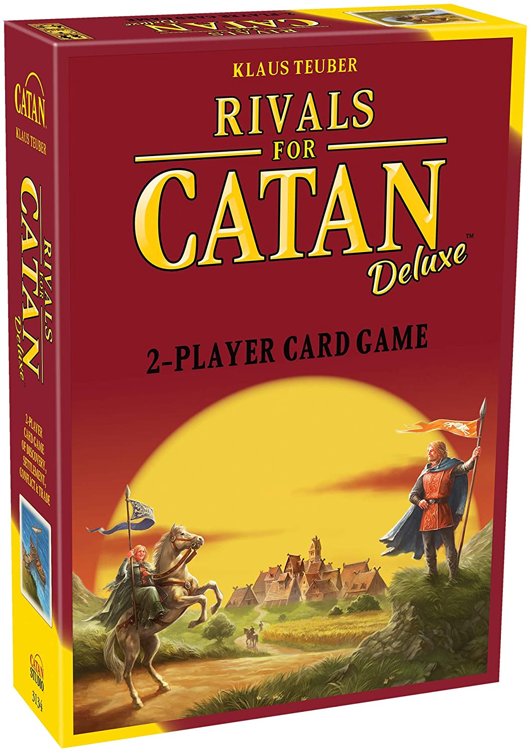 Rivals for Catan Deluxe - USED - By Seller No: 6317 Steven Sanchez