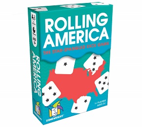 Rolling America The Dice game - USED - By Seller No: 24632 Nicole Young