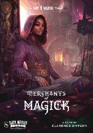 Merchants of Magick Board Game - USED - By Seller No: 6433 Jamison Bourque