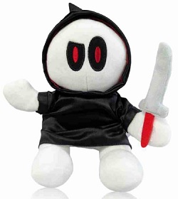 Plush: Stabby Plushy