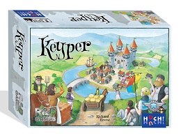 Keyper Board Game - USED - By Seller No: 24343 Erik Eklov
