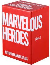 Marvelous Heroes Card Game - USED - By Seller No: 9411 David and Alisa Palomares Jr