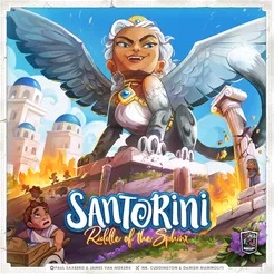 Santorini: Riddle of the Sphinx board game