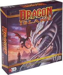 Dragon Island Board Game - USED - By Seller No: 17998 Braden Galambus