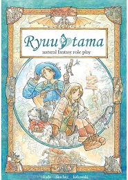 Ryuutama Natural Fantasy Role Play HC - Used