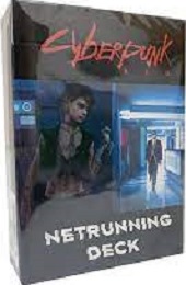 Cyberpunk RED: Netrunning Deck