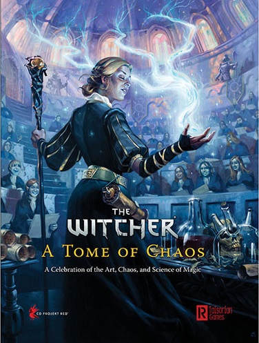 The Witcher: Role Playing Game: A Tome of Chaos