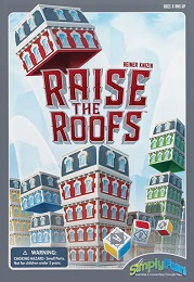 Raise the Roofs Card Game - USED - By Seller No: 24543 Christina Hauser