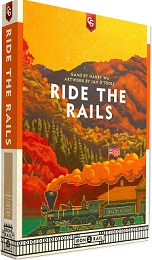 Ride the Rails Board Game - USED - By Seller No: 12677 Kathryn R Robertson