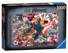 Marvel Villainous Ultron Puzzle - 1000 Pieces