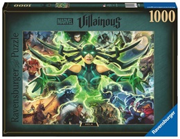 Marvel Villainous Hela Puzzle - 1000 Pieces