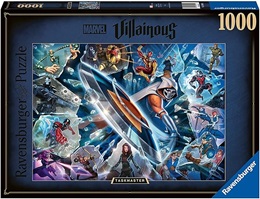 Marvel Villainous Taskmaster Puzzle - 1000 Pieces