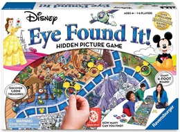 Disney Eye Found It Hidden Picture Board Game (Ravensburger Edition) - USED - By Seller No: 1222 Doug Mahnke