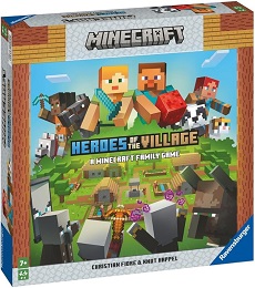Minecraft: Heroes of the Village Board Game - USED - By Seller No: 5472 Ryan Joseph McGillen