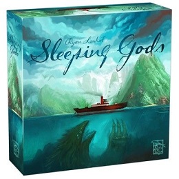 Sleeping Gods Board Game - USED - By Seller No: 22814 James Smades