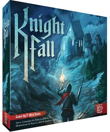 Knight Fall Board Game - USED - By Seller No: 1222 Doug Mahnke