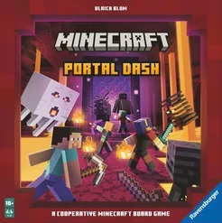 Minecraft: Portal Dash Board Game - USED - By Seller No: 5472 Ryan Joseph McGillen