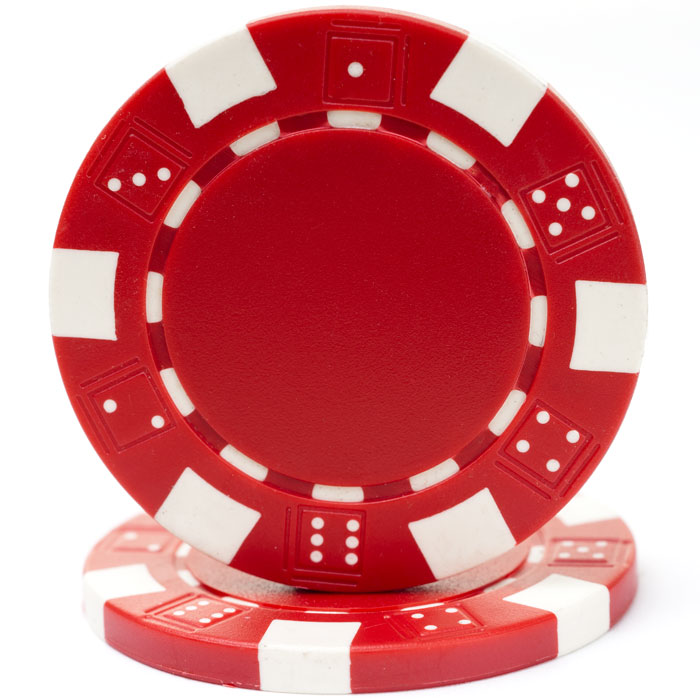 Red Poker Chips (25)